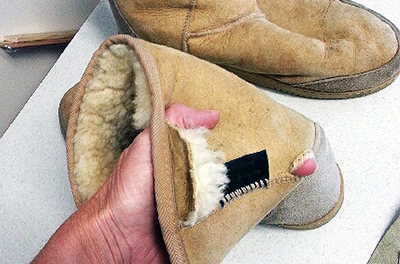 how to fix ugg boots