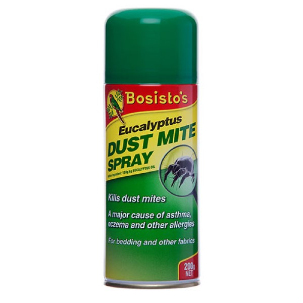 Bosisto's Dust Mite Spray (200g) elaundry