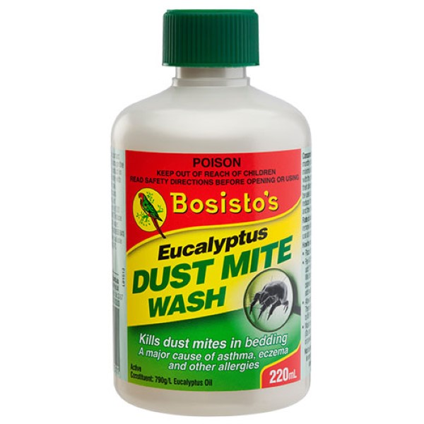 Bosisto's Eucalyptus Dust Mite Wash elaundry
