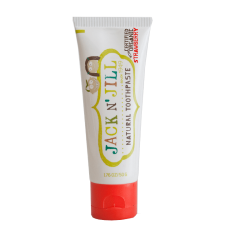 jack n jill strawberry flavour toothpaste