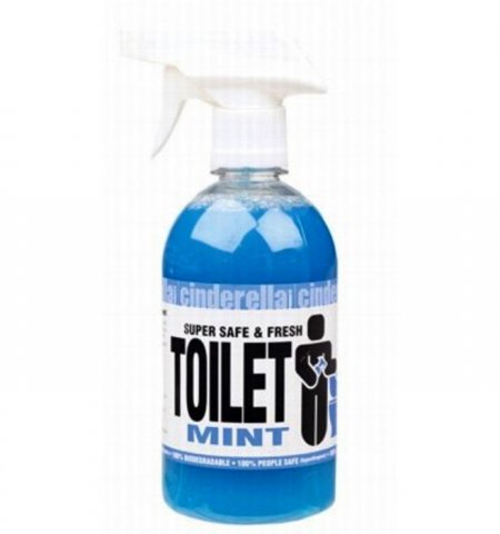 cinderella toilet cleaner