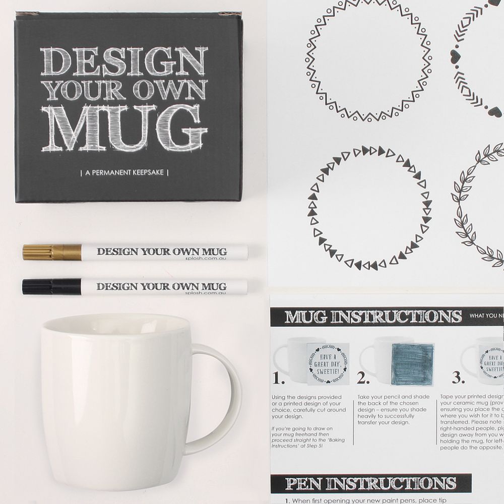 Splosh Design Your Own Mug 2