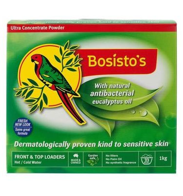 Bosistos Sensitive Laundry Powder