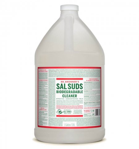 Dr Bronner Sal Suds Biodegradable Cleaner 3.78L