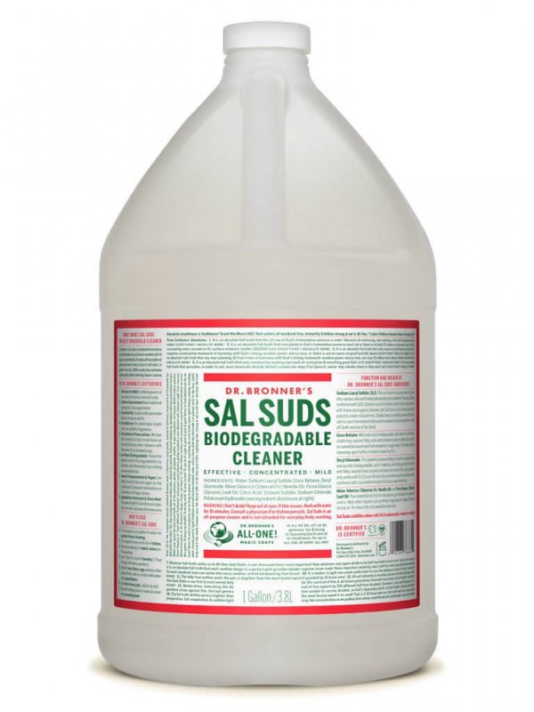 Dr Bronner Sal Suds Biodegradable Cleaner 3.78L