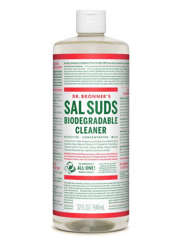 Dr Bronner Sal Suds Biodegradable Cleaner 946ml