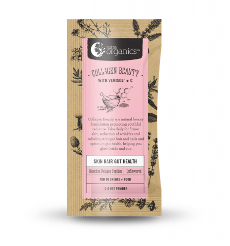 Nutra Organics Collagen Beauty with Verisol + C