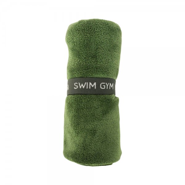 Microfibre Sports Towel Green