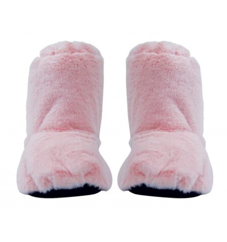 Heat Feet Slippers Pink