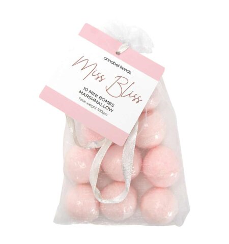 The Miss Bliss Mini Bath Bombs