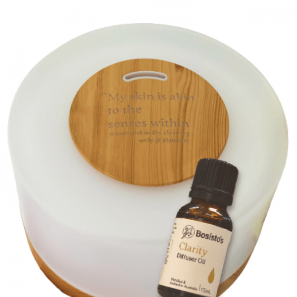 Bosistos Clarity Essential Oil/ Diffuser Bundle