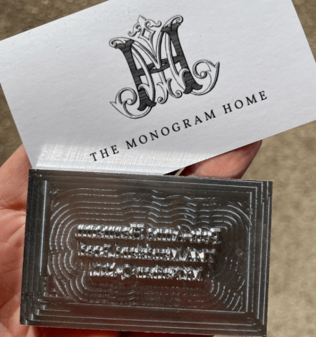 The Monogram Home Die