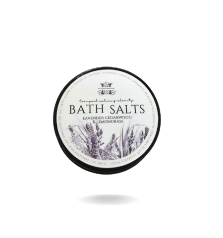 The Monogram Home - Luxurious Bath Salts