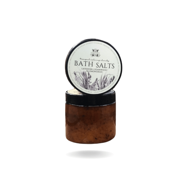 The Monogram Home - Luxurious Bath Salts