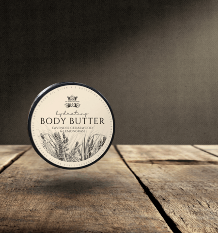 The Monogram Home - Whipped Body Butter