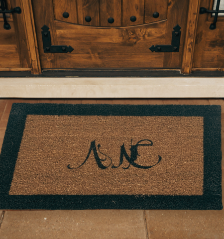 personalised Mat