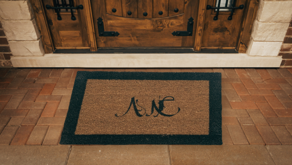personalised Mat